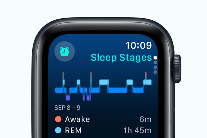 Apple Watch SE_Spánek